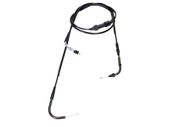 Throttle cable Naraku PTFE for SYM Jet, EuroX, BasiX, Mask, Red Devil 50