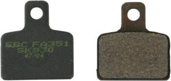 BRAKE PADS EBC FA351X