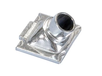 intake manifold Polini 15/19mm for Polini crankcase for Peugeot 103, 104, 105, GL 10