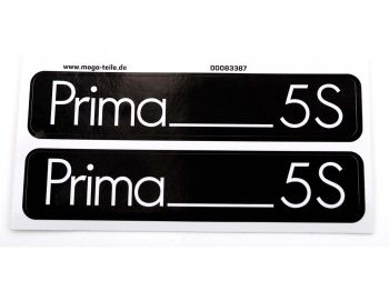 Footboard side cover sticker Decal lettering for Hercules Prima 5S 5 S moped