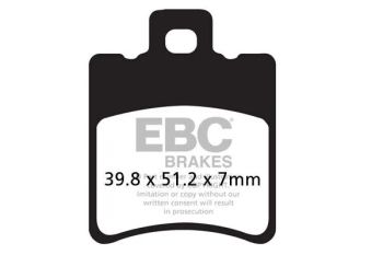 BRAKE PAD CARBON SCOOTER