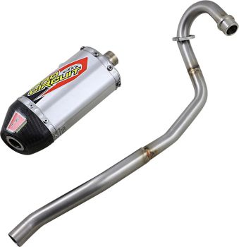EXHAUST T6 SS CF CAP SA