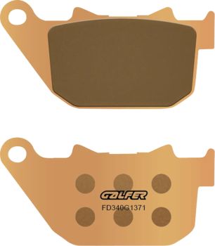 BRAKE PAD SINTER