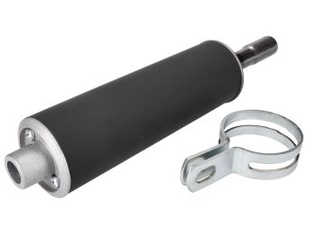 silencer Polini aluminum black with 16mm intake