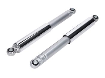 Shock absorber IMCA 320mm gray with chrome sleeve for Hercules