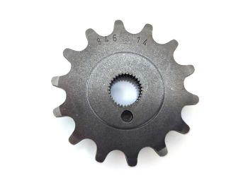 Pinion Esjot 14er Tuning straight toothed for Zündapp ZD ZX ZL ZS Hai 50