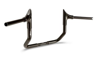HANDLEBAR BULL 12 BLACK CHROME