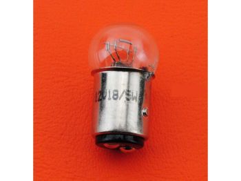 Bulb 12 Volt 18/5 Watt BA15d rear light for moped moped mokick