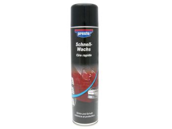 speed wax spray Presto 600ml