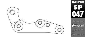 BRAKE CALIPER ADAPTOR