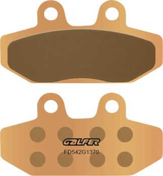 PAD BRAKE REAR CERAMIC