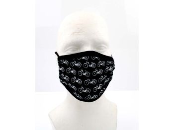 Moped garage, moped protection mask mouth guard microfiber washable for vehicle brand vehicles