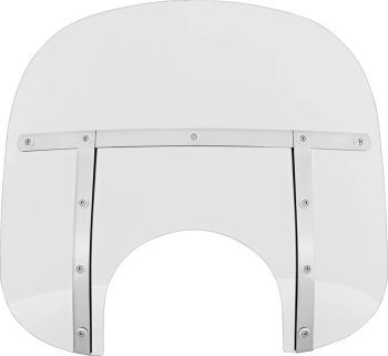 13" FATS 9" LIGHT CLR