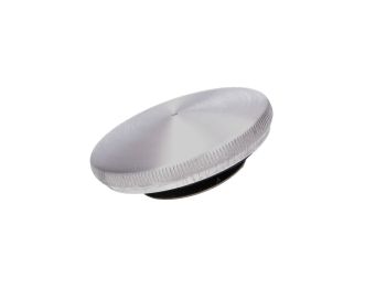 fuel tank cap aluminum matt (w/o lock) for Simson S50, S51, SR50, KR 51/1, KR 51