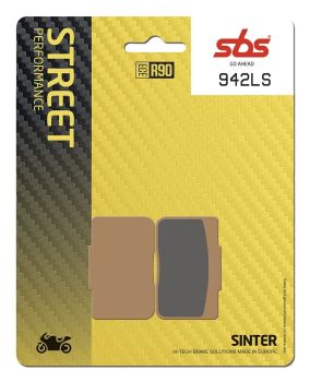 BRAKE PAD SINT REAR