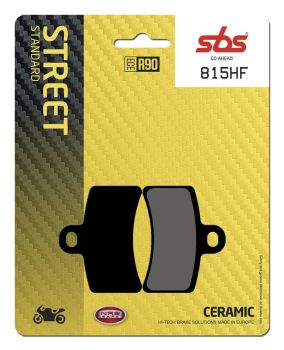 BRAKE PAD CAR/CER