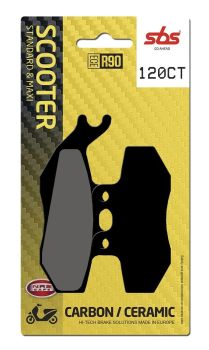 BRAKE PAD CAR/CER SCOOT
