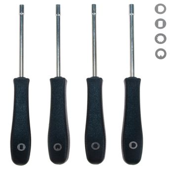 Archer Carburetor adjustment screwdriver kit 4 pcs ( D DD Star Pac Man)