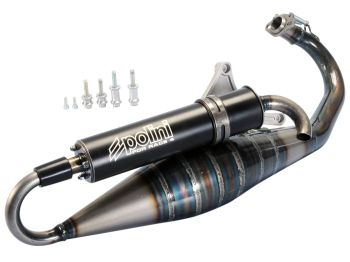 exhaust Polini For Race 4 TWD for Piaggio 50 2T