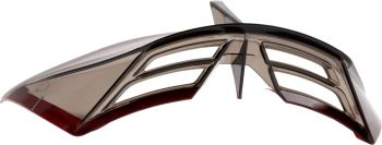 REAR SPOILER DOMN DRK SMK