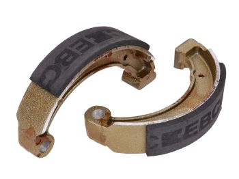 brake shoe set EBC 120x25mm for Simson S50, S51, S53, S70, S83, SR50, SR80, KR51/2