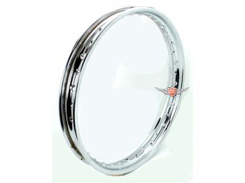 wheel rim 1.60 x 18 inch chrome for MZ TS ETZ ETS Puch motorcycle