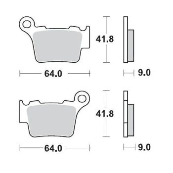MM BRAKEPAD 094411