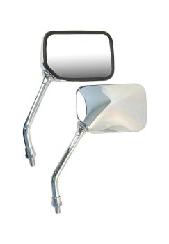 MIRROR CHROME RIGHT EC STEM