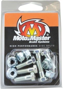 ROTOR BOLTS M6X19 HEX+NUT