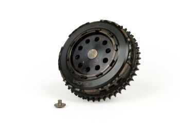 Clutch -BGM PRO Superstrong 6 plate, 10 spring- Lambretta LI, LI S, SX. TV (series 2-3), DL/GP - 47 tooth