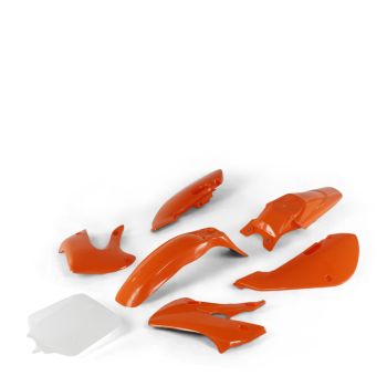 Kit plastique klx 110 orange