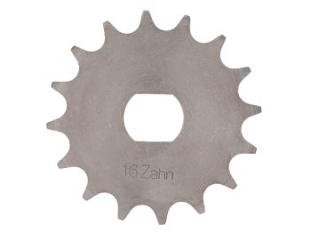 front sprocket 16 teeth 1/2x5.4 for Simson S51, S53, S70, SR50, SR80, KR51/2 Schwalbe