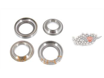 Steering head bearing headset for Suzuki K 50 moped mokick moped
