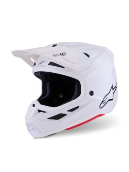 HELMET SM7 WHITE-GLOSS L