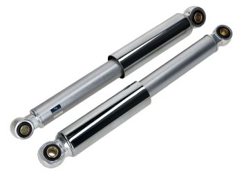 Shock absorber chrome 310mm 10mm for Puch Maxi S, Zündapp, Kreidler, Hercules, DK