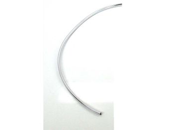 Edge band trim chrome 1m for Kreidler Florett egg tank