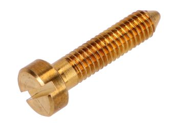 Standing throttle screw for Bing carburetor type 15, 17, 18 for Kreidler Flott, Puch