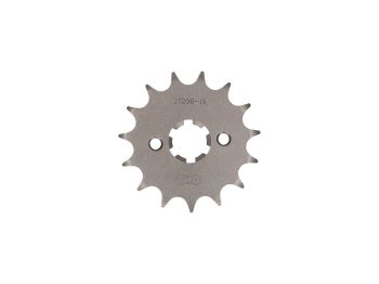 front sprocket AFAM 15 teeth 428 for Yamaha Motor 125 LC YI-3 Beta, HM, MH, Rieju, Yamaha
