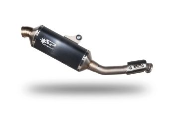 MUFFLER DAKAR TIT DARK ECE KTM