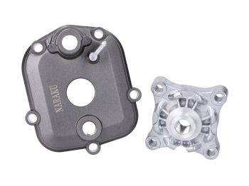 cylinder head Naraku 50cc for Derbi Senda, Aprilia RX/SX, RS4, Gilera RCR/SMT D50B0 E4 2018-