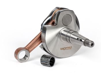 Crankshaft -BGM Pro Touring (rotary valve) 57mm stroke, 105mm conrod- Vespa PX125, PX150