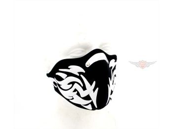 Biker protection mask tribal motorcycle mask streetfighter chopper