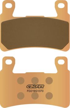 BRAKE PAD SINTER