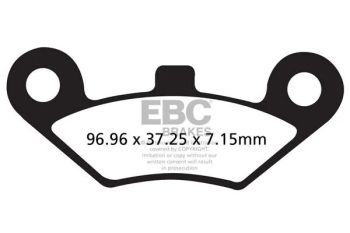 BRAKE PAD SINTER ATV/MX
