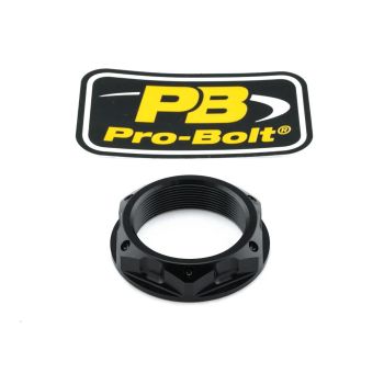 TOP YOKE NUT M33X1.00 BLK