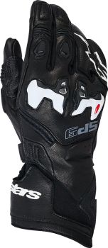 GLOVE SP-9 BLACK/WHITE S
