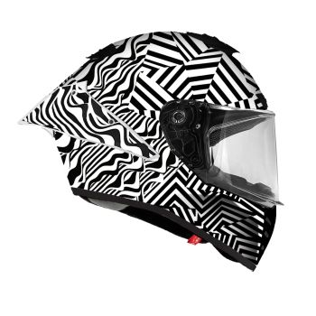 HELMET MONZA PT 8BM XS