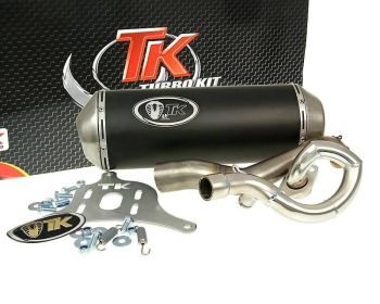 exhaust Turbo Kit GMax 4T for Suzuki Burgman 125i 150i (07-)