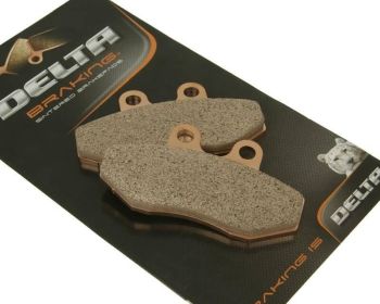 brake pads Delta Braking sintered DB2700SR = NK430.28/S
