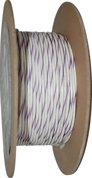 WIRE 20-GAUGE PRIMARY 100' WHI